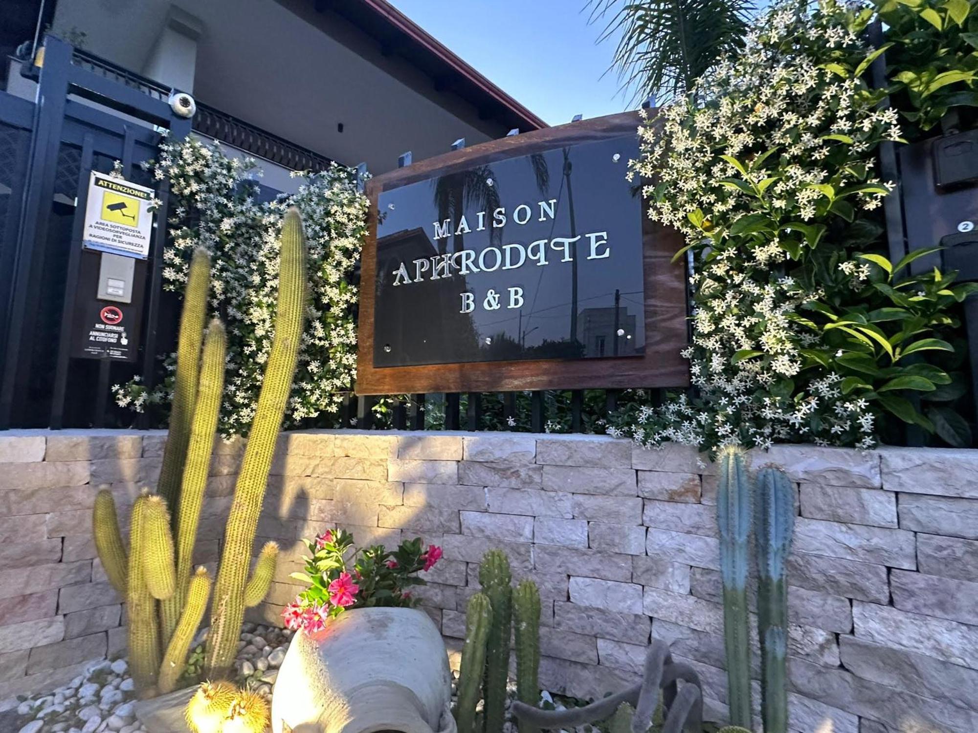Maison Aphrodite Boscoreale Exteriör bild